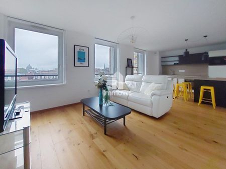 Location Appartement 2 pièces Meublé 48m² STRASBOURG 67000 - Photo 3