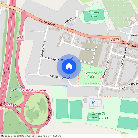 Masefield Avenue, Orrell, Wigan, WN5