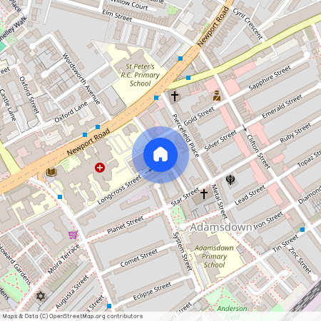 Piercefield Place, Adamsdown