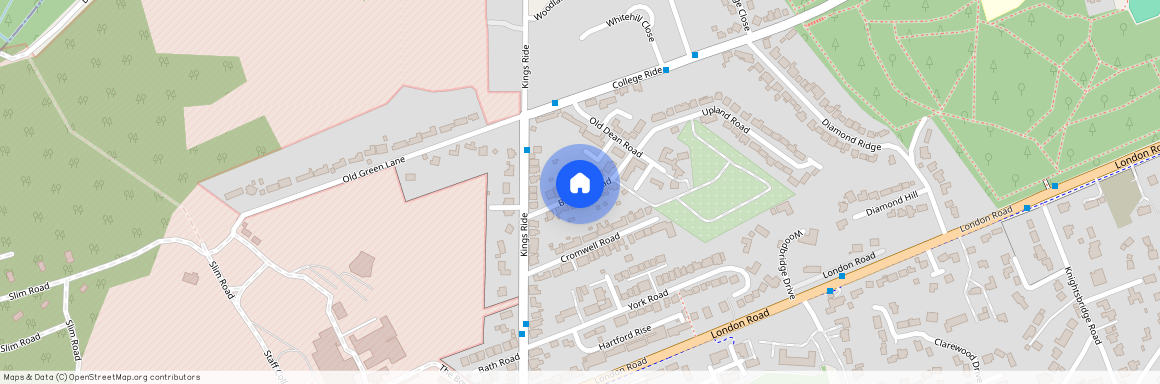 Barossa Road, Camberley, Surrey, GU15