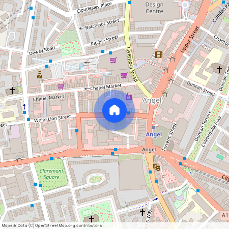 White Lion Street, London, N1