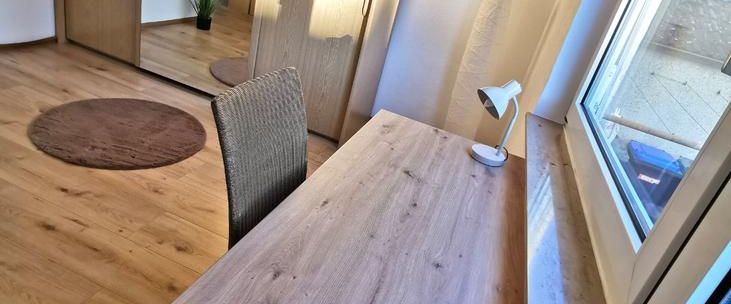 3-Zimmer Wohnung 79 m² mit Balkon & Garten, möbliert - Photo 1