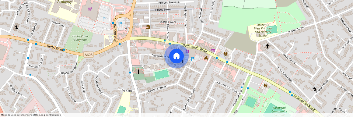 Alexandra Street, Eastwood, Nottingham, NG16 3BD