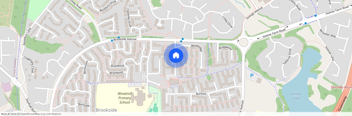 Bembridge, Telford, TF3