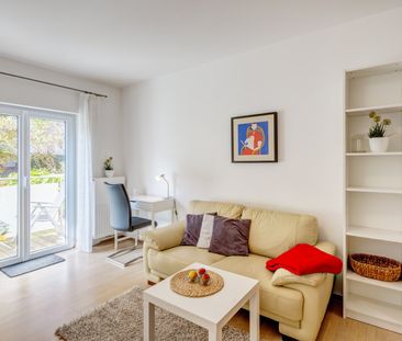 Nicely furnished garden apartment in Haidhausen - Photo 2