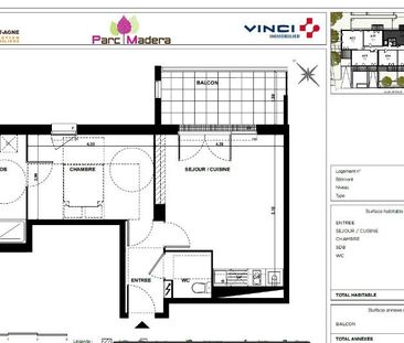 APPARTEMENT T2 44M - Photo 6