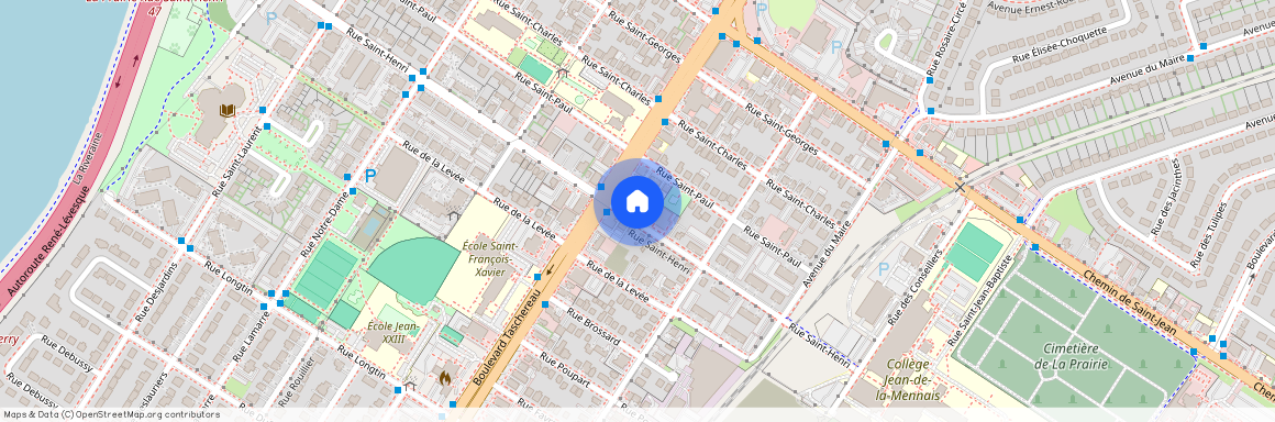 519 Rue St-Henri, La Prairie, J5R 2S9