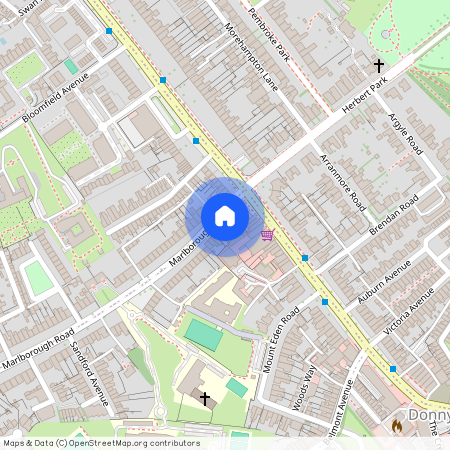 Marlborough Road, Donnybrook, Dublin 4 *6 MONTHS LEASE ONLY*