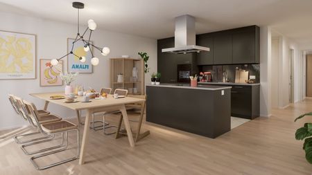 4.5 Zimmer, 111 m², 6. Stock - Photo 5