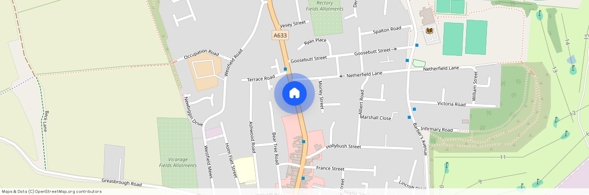 Rawmarsh Hill, Parkgate S62