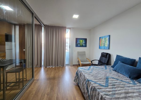 Furnished and equipped T0 flat next to Wisteria!