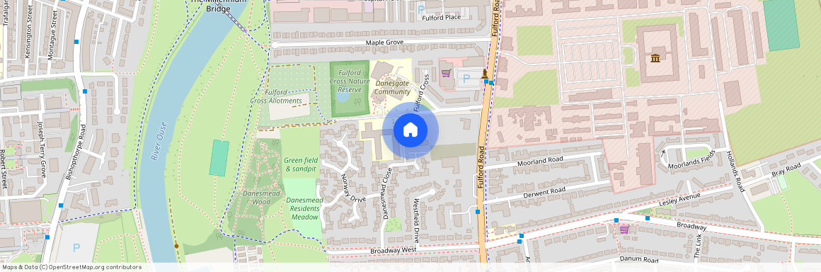 12 Homeyork House, Danesmead Close YO10