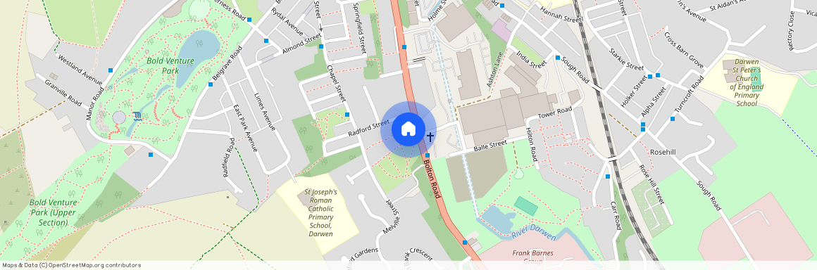 Radfield Avenue Darwen BB3 2SW