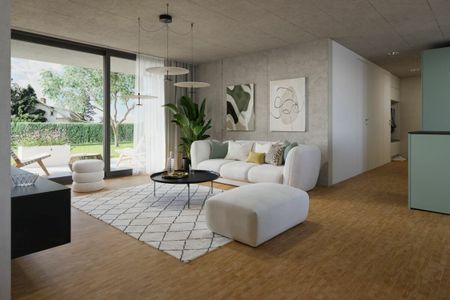 Erstvermietung! 4.5-Zimmerwohnungen mit Sitzplatz oder Balkon - Photo 2