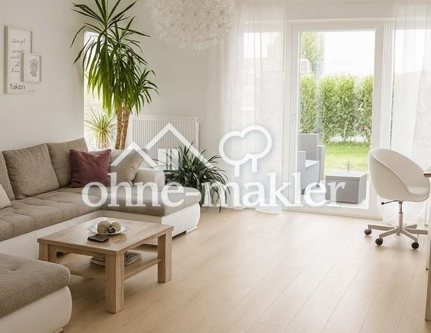 Lichtdurchflutete 2,5 Zimmer Erdgeschosswohnung mit Terrasse - Foto 1