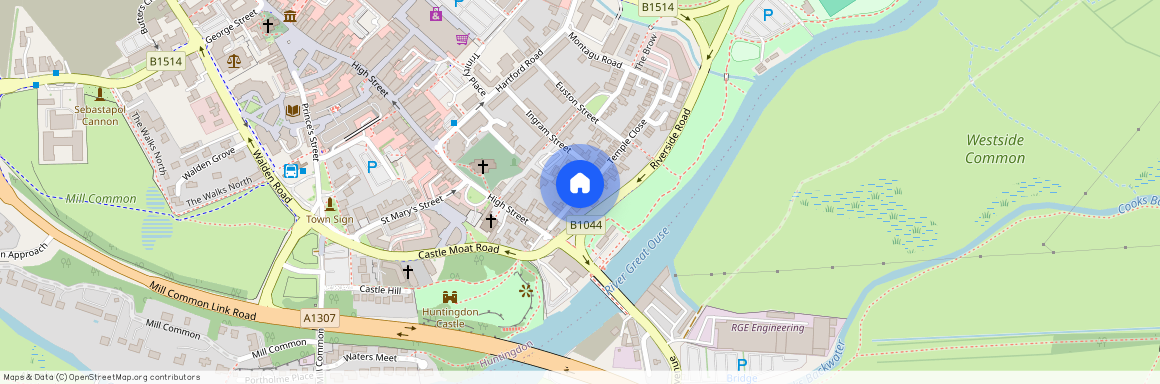 Orchard House, Huntingdon, PE29