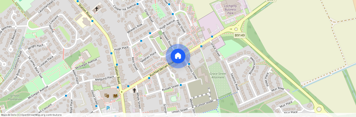 Auchterderran Road, Lochgelly, KY5