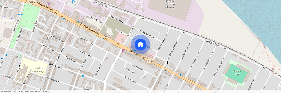 Montegue Street, Cleethorpes, DN35