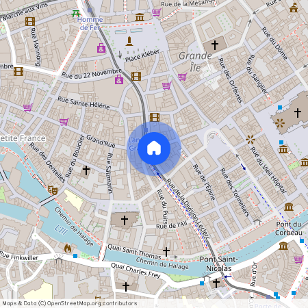 1 Rue De La Division Leclerc, 67000, Strasbourg