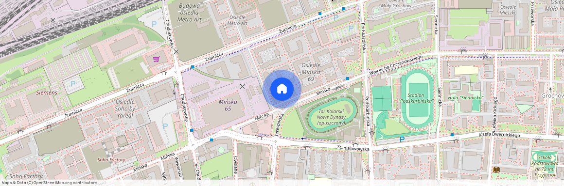ul. Mińska 69, Grochów, Praga-Południe, Warszawa, mazowieckie