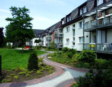 2 1/2 Zimmer Erdgeschoss mit Balkon in Elmshorn - Foto 1