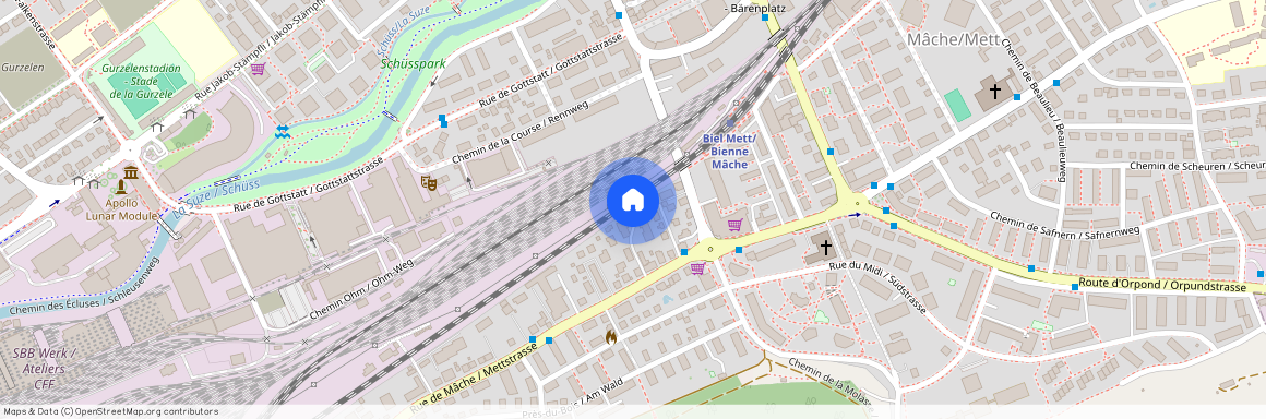 Mettstrasse 125c, Biel/Bienne