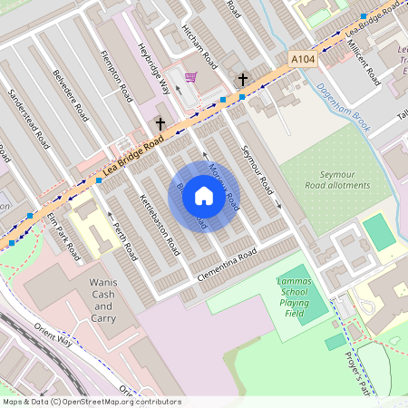 Bloxhall Road, Leyton, E10