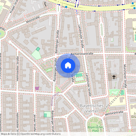 Treuchtlinger str 6, 10779 Berlin - Schöneberg