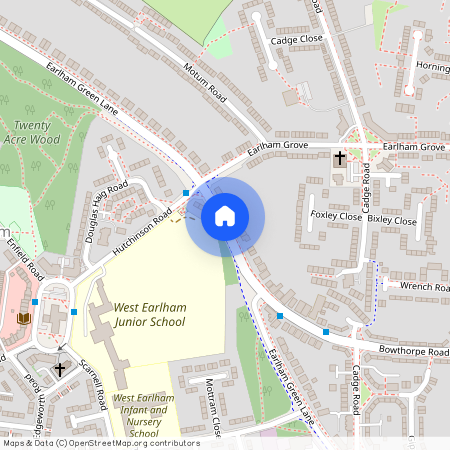 Earlham Green Lane, Norwich