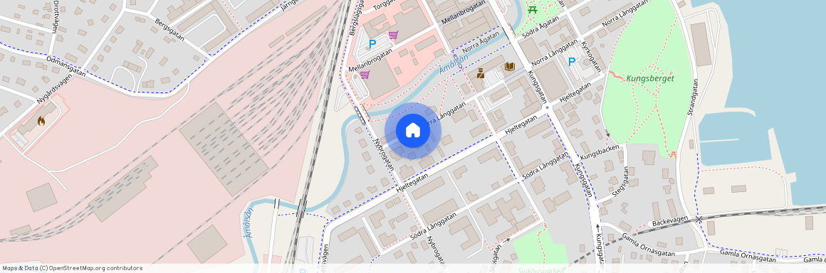 ÅMÅL, Åmål, Västra Götaland, Norra Långgatan 23