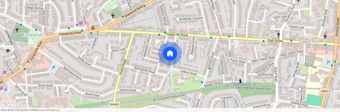 BPC02277, Lewington Road, Fishponds BS16