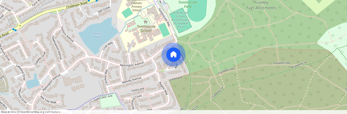 Trenton Close, Frimley