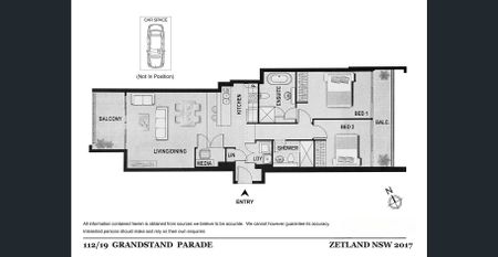 Modern Two-Bedroom Apartment in the Heart of Zetland 📍 112/19 Grandstand Parade, Zetland, NSW 2017 - Photo 2