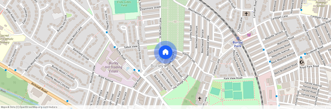 Knowle Avenue, Burley, Leeds, LS4