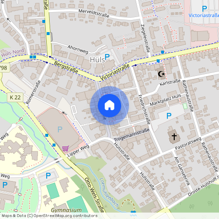 Hülsstr. 11, 45772 Marl-Hüls