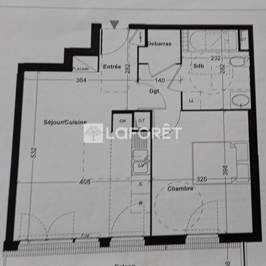 Appartement T2 Ablon-sur-Seine à louer - Photo 1