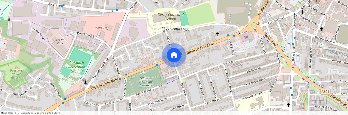 Uttoxeter New Road, Derby DE22