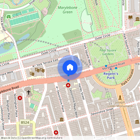 Brunswick Place, Regent's Park, London