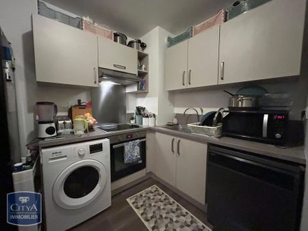 Appartement à louer 2 pièces 41.33m² - Photo 5