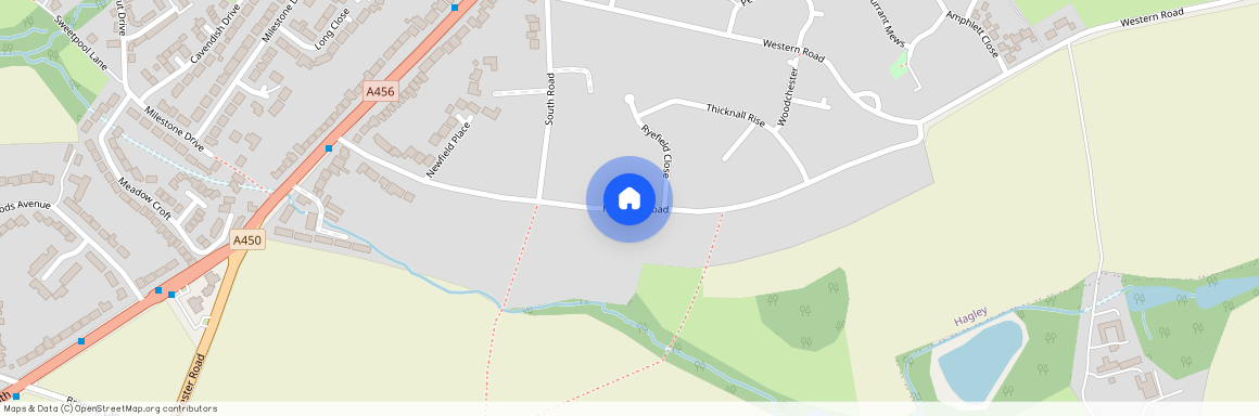 Newfield Road, Stourbridge, Hagley