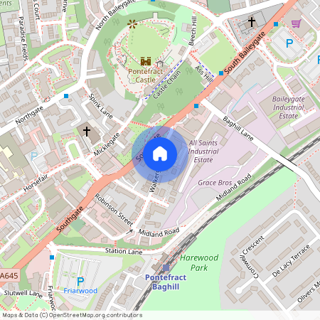 Walkergate, Pontefract, West Yorkshire