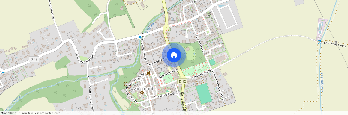 OCCITANIE, HAUTE-GARONNE (31), 31190, Miremont