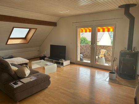 Dupplexwohnung mit 32m2 Terrasse - Photo 2