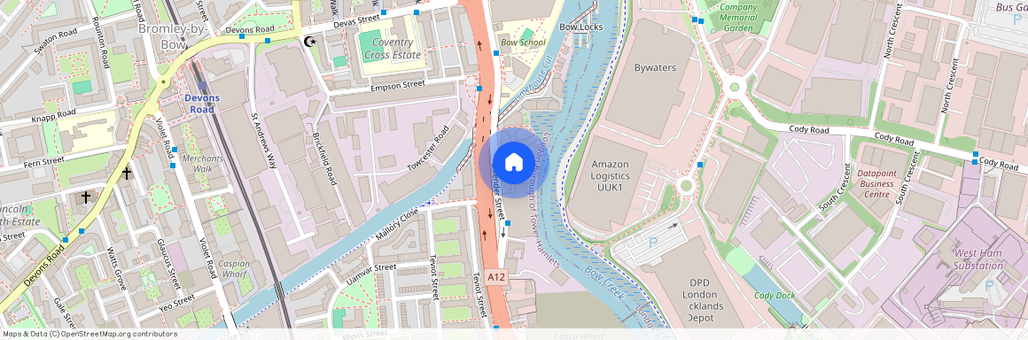 Skyline Apartments, Makers Yard, E3