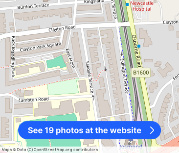 Eskdale Terrace, Jesmond, Newcastle upon Tyne - Photo 1