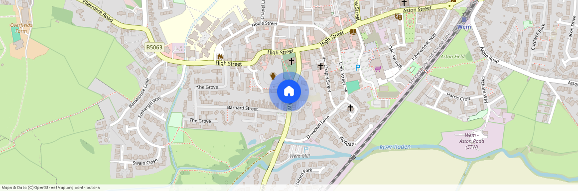 Mill Street, Wem, Shrewsbury, SY4 5ED, Telford