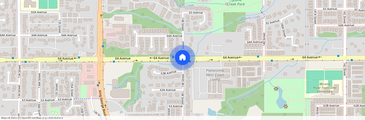 BC, 64 Ave – A, Surrey, 14455, V3X 0E3