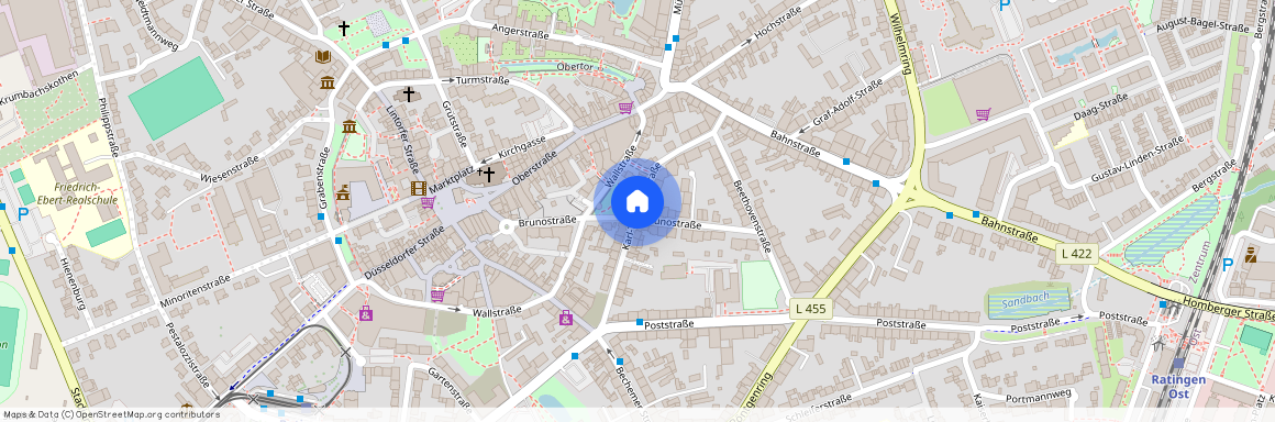 Karl-Theodor-Straße, 40878, Karl-Theodor-Straße    Ratingen