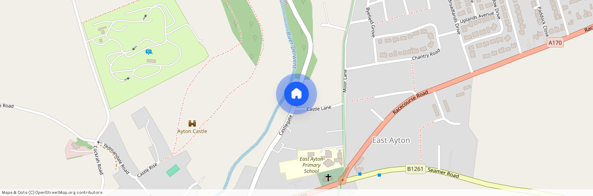 Castlegate, East Ayton, Scarborough