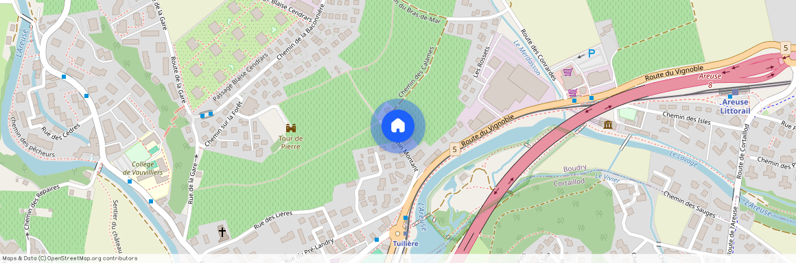 Chemin Montant 8, 2017 Boudry